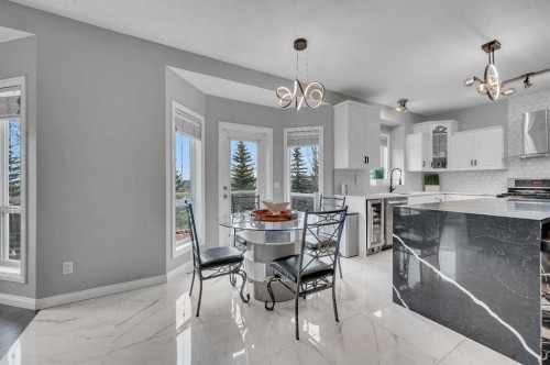 1081 Panorama Hills Landing Nw, Calgary, AB - Indoor Photo Showing Dining Room