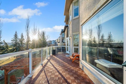 1081 Panorama Hills Landing Nw, Calgary, AB - Outdoor With Balcony
