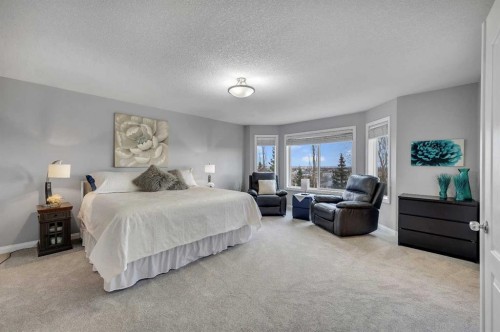 1081 Panorama Hills Landing Nw, Calgary, AB - Indoor Photo Showing Bedroom