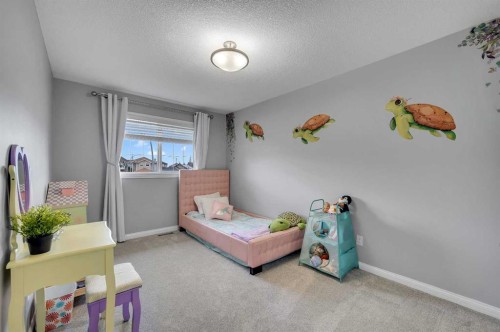 1081 Panorama Hills Landing Nw, Calgary, AB - Indoor Photo Showing Bedroom