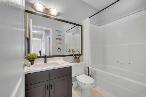 1081 Panorama Hills Landing Nw, Calgary, AB - Indoor Photo Showing Bathroom