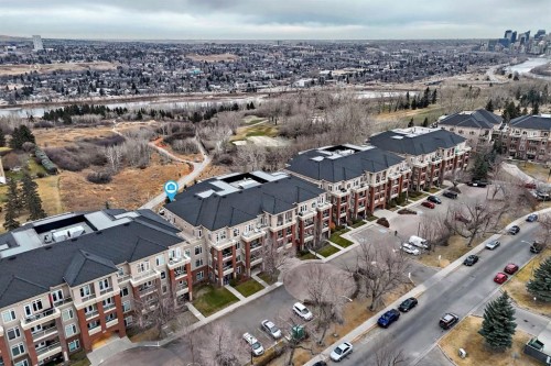 106-6 Hemlock Crescent Sw, Calgary, AB - Outdoor With View