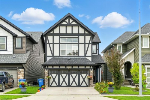 313 Kings Heights Drive Se, Airdrie, AB - Outdoor With Facade