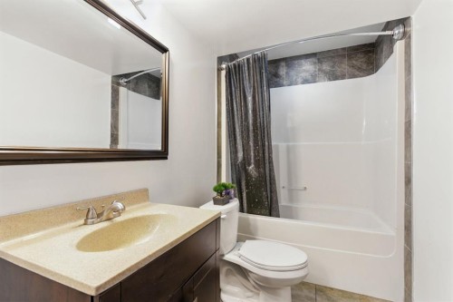 313 Kings Heights Drive Se, Airdrie, AB - Indoor Photo Showing Bathroom