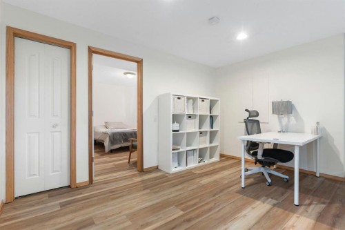 179 Quigley Drive, Cochrane, AB - Indoor Photo Showing Office