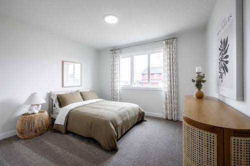 79 Saddlebred Place, Cochrane, AB - Indoor Photo Showing Bedroom