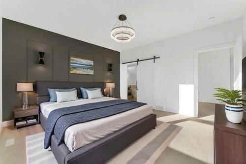99 South Shore Road, Chestermere, AB - Indoor Photo Showing Bedroom