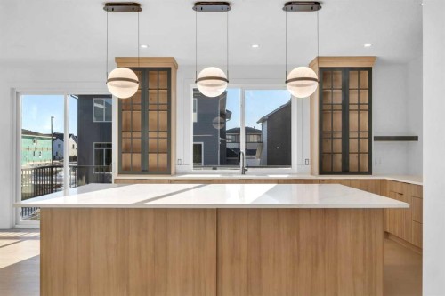 99 South Shore Road, Chestermere, AB - Indoor Photo Showing Kitchen