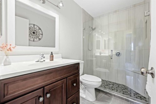 103 Sandarac Place Nw, Calgary, AB - Indoor Photo Showing Bathroom