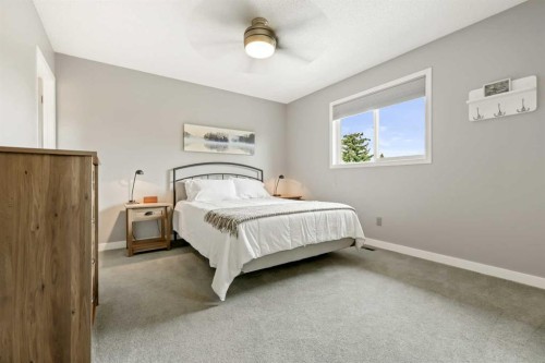 103 Sandarac Place Nw, Calgary, AB - Indoor Photo Showing Bedroom