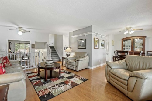 103 Sandarac Place Nw, Calgary, AB - Indoor Photo Showing Living Room