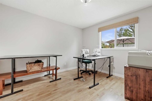 103 Sandarac Place Nw, Calgary, AB - Indoor Photo Showing Office