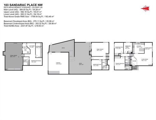 103 Sandarac Place Nw, Calgary, AB - Other