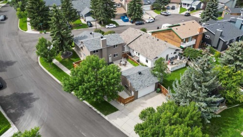 103 Sandarac Place Nw, Calgary, AB - Outdoor With View