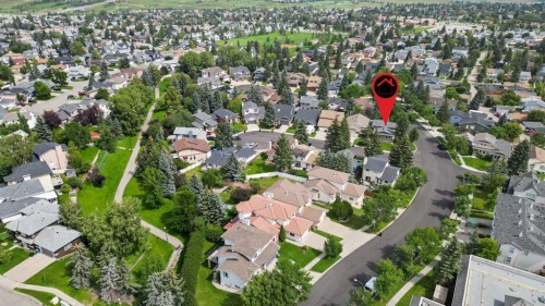 103 Sandarac Place Nw, Calgary, AB - Outdoor With View