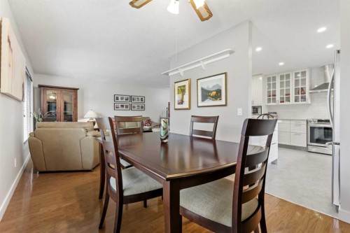 103 Sandarac Place Nw, Calgary, AB - Indoor Photo Showing Dining Room
