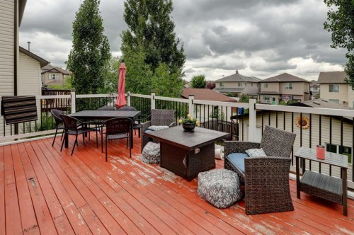 469 Morningside Way Sw, Airdrie, AB - Outdoor With Deck Patio Veranda With Exterior