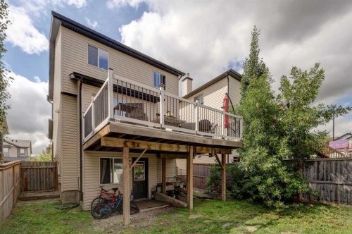 469 Morningside Way Sw, Airdrie, AB - Outdoor With Deck Patio Veranda