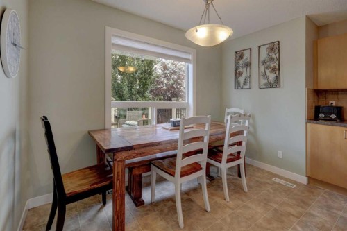 469 Morningside Way Sw, Airdrie, AB - Indoor Photo Showing Dining Room