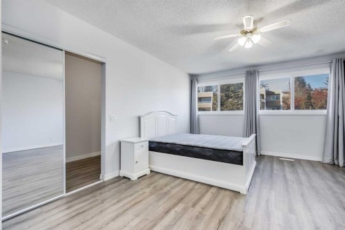 3-93 Grier Place Ne, Calgary, AB - Indoor Photo Showing Bedroom
