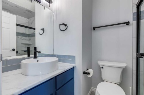 3-93 Grier Place Ne, Calgary, AB - Indoor Photo Showing Bathroom