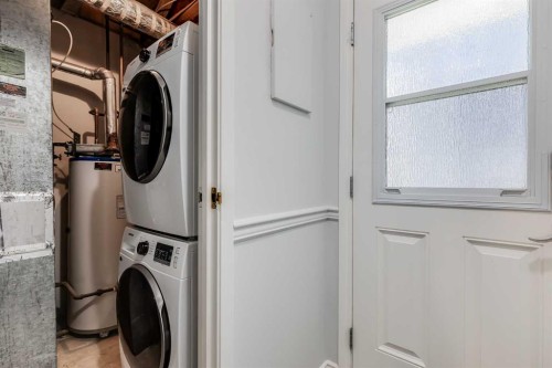 3-93 Grier Place Ne, Calgary, AB - Indoor Photo Showing Laundry Room