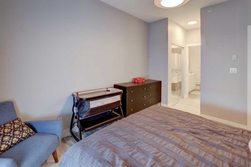 403-1441 23 Avenue Sw, Calgary, AB - Indoor Photo Showing Bedroom