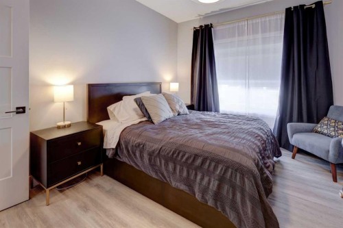 403-1441 23 Avenue Sw, Calgary, AB - Indoor Photo Showing Bedroom