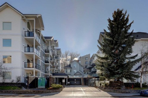 403-1441 23 Avenue Sw, Calgary, AB - Outdoor With Facade