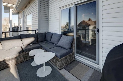 403-1441 23 Avenue Sw, Calgary, AB - Outdoor With Deck Patio Veranda With Exterior