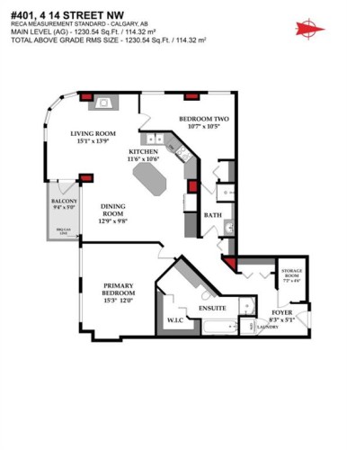 401-4 14 Street Nw, Calgary, AB - Other