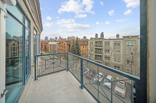 401-4 14 Street Nw, Calgary, AB - Outdoor With Balcony With Exterior