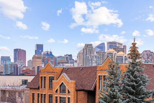 401-4 14 Street Nw, Calgary, AB - Outdoor With View