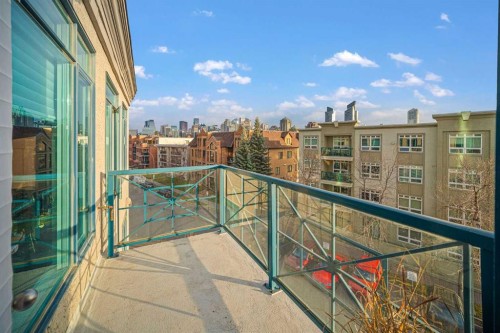 401-4 14 Street Nw, Calgary, AB - Outdoor With Balcony