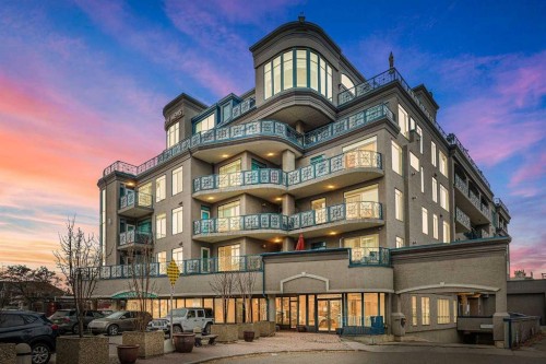 401-4 14 Street Nw, Calgary, AB - Outdoor With Balcony With Facade