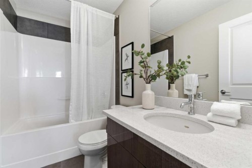 403-607 17 Avenue Nw, Calgary, AB - Indoor Photo Showing Bathroom
