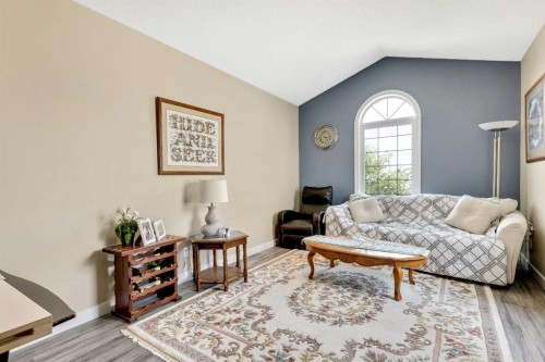 166 Harvest Rose Circle Ne, Calgary, AB - Indoor Photo Showing Living Room