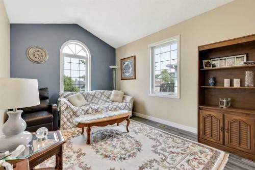 166 Harvest Rose Circle Ne, Calgary, AB - Indoor Photo Showing Living Room