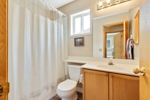 166 Harvest Rose Circle Ne, Calgary, AB - Indoor Photo Showing Bathroom