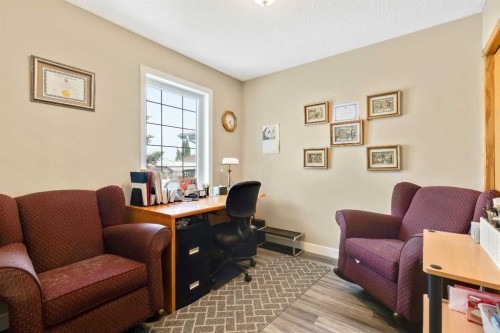 166 Harvest Rose Circle Ne, Calgary, AB - Indoor Photo Showing Living Room