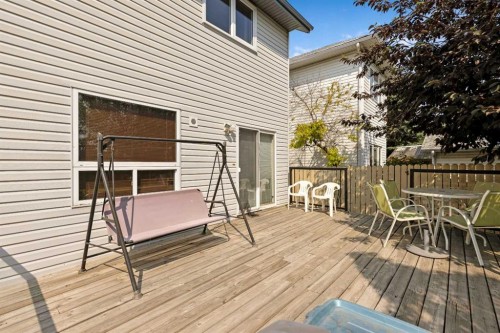 166 Harvest Rose Circle Ne, Calgary, AB - Outdoor With Deck Patio Veranda With Exterior