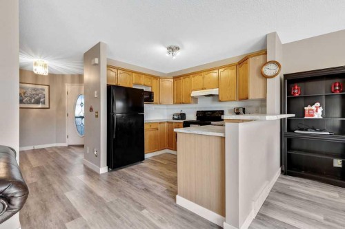166 Harvest Rose Circle Ne, Calgary, AB - Indoor Photo Showing Kitchen