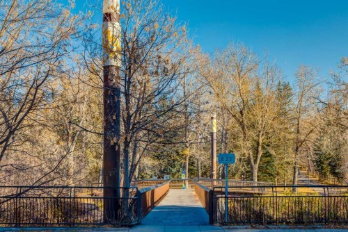 105-230 21 Avenue Sw, Calgary, AB - Outdoor With View