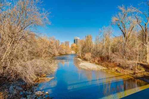 105-230 21 Avenue Sw, Calgary, AB - Outdoor With Body Of Water With View