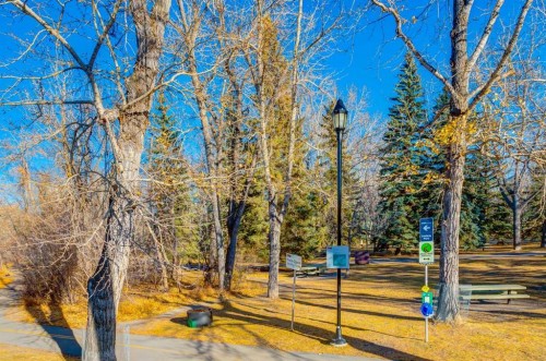 105-230 21 Avenue Sw, Calgary, AB - Outdoor With View