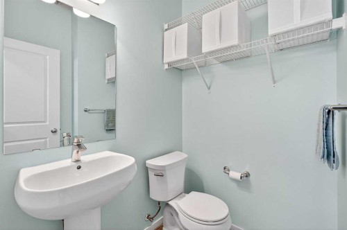 82 Mahogany Drive Se, Calgary, AB - Indoor Photo Showing Bathroom