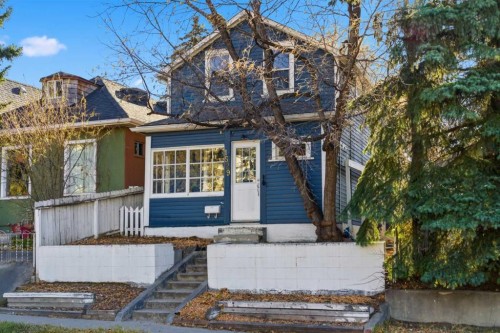 1529 27 Avenue Sw, Calgary, AB - Outdoor