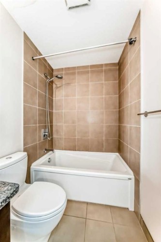 201-4303 1 Street Ne, Calgary, AB - Indoor Photo Showing Bathroom
