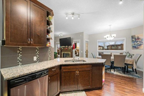 187 Sage Hill Green Nw, Calgary, AB - Indoor Photo Showing Kitchen With Double Sink
