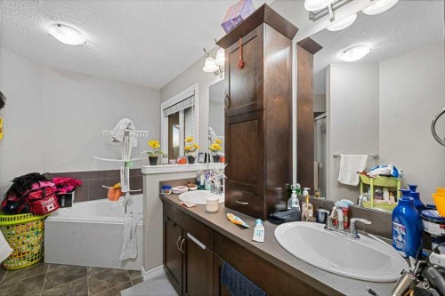 187 Sage Hill Green Nw, Calgary, AB - Indoor Photo Showing Bathroom